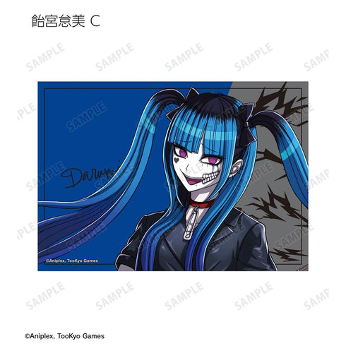 『HUNDRED LINE -最終防衛学園-』描き下ろし ロックバンドver. トレーディングブロマイド(単位/BOX)
